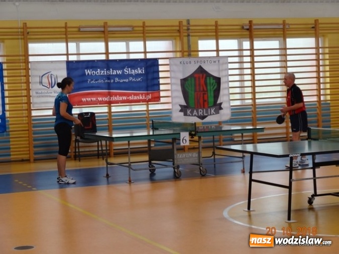 Zdjęcie w galerii na portalu naszwodzislaw.com: XXVIII GP Wodzisławia Śląskiego w tenisie stołowym za nami wiadomości z regionu