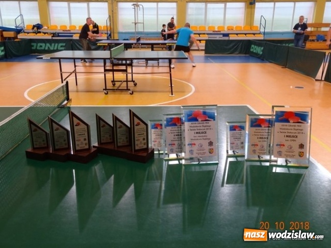 Zdjęcie w galerii na portalu naszwodzislaw.com: XXVIII GP Wodzisławia Śląskiego w tenisie stołowym za nami wiadomości z regionu