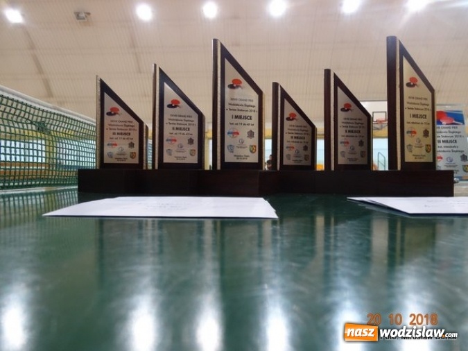 Zdjęcie w galerii na portalu naszwodzislaw.com: XXVIII GP Wodzisławia Śląskiego w tenisie stołowym za nami wiadomości z regionu