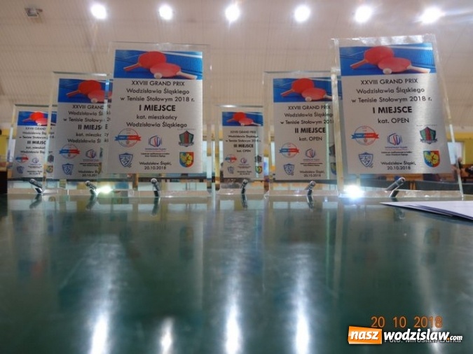 Zdjęcie w galerii na portalu naszwodzislaw.com: XXVIII GP Wodzisławia Śląskiego w tenisie stołowym za nami wiadomości z regionu