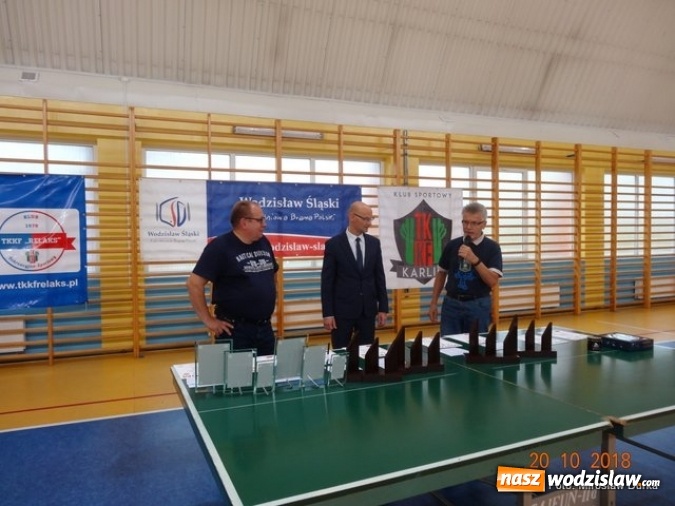 Zdjęcie w galerii na portalu naszwodzislaw.com: XXVIII GP Wodzisławia Śląskiego w tenisie stołowym za nami wiadomości z regionu