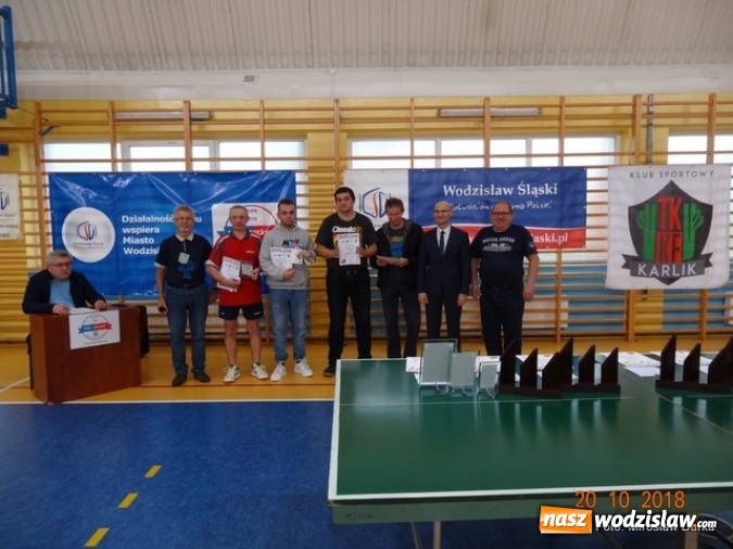 Zdjęcie w galerii na portalu naszwodzislaw.com: XXVIII GP Wodzisławia Śląskiego w tenisie stołowym za nami wiadomości z regionu