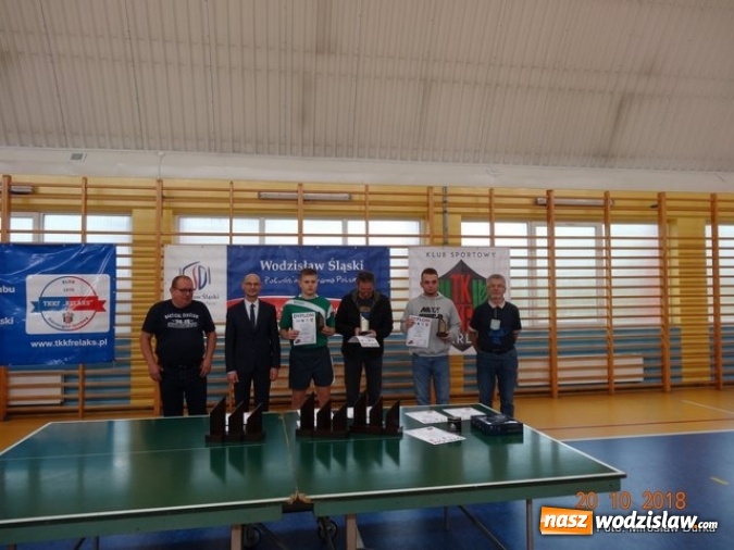 Zdjęcie w galerii na portalu naszwodzislaw.com: XXVIII GP Wodzisławia Śląskiego w tenisie stołowym za nami wiadomości z regionu