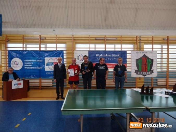 Zdjęcie w galerii na portalu naszwodzislaw.com: XXVIII GP Wodzisławia Śląskiego w tenisie stołowym za nami wiadomości z regionu