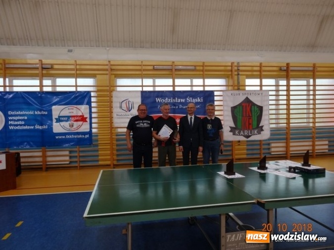 Zdjęcie w galerii na portalu naszwodzislaw.com: XXVIII GP Wodzisławia Śląskiego w tenisie stołowym za nami wiadomości z regionu