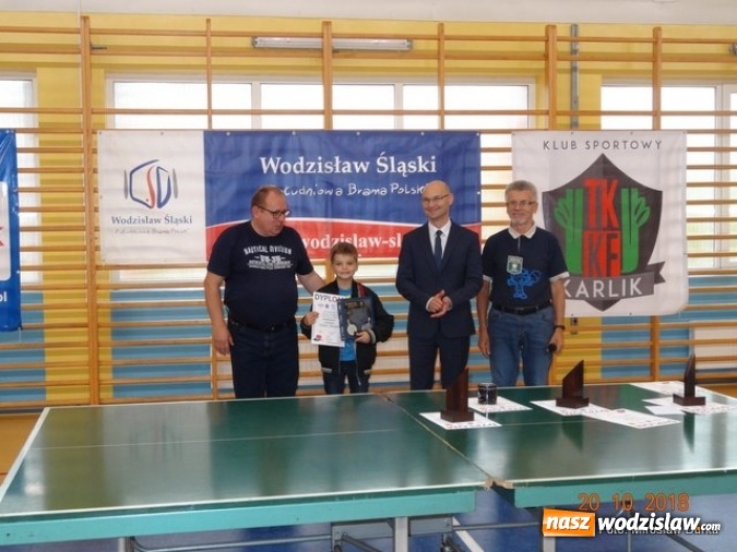 Zdjęcie w galerii na portalu naszwodzislaw.com: XXVIII GP Wodzisławia Śląskiego w tenisie stołowym za nami wiadomości z regionu