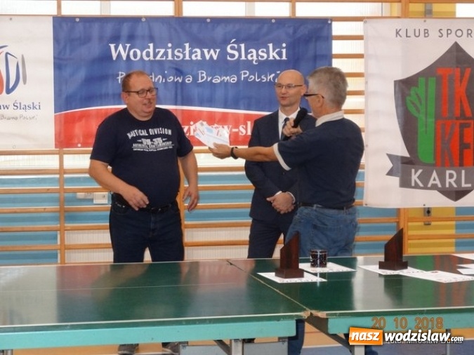 Zdjęcie w galerii na portalu naszwodzislaw.com: XXVIII GP Wodzisławia Śląskiego w tenisie stołowym za nami wiadomości z regionu