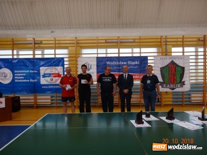 Zdjęcie w galerii na portalu naszwodzislaw.com: XXVIII GP Wodzisławia Śląskiego w tenisie stołowym za nami wiadomości z regionu