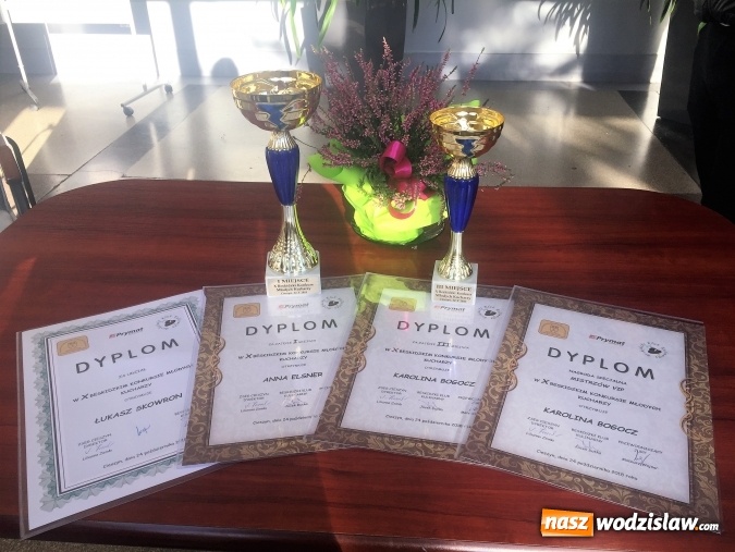 Zdjęcie w galerii na portalu naszwodzislaw.com: Gastronomowie z wodzisławskiego Ekonomika zdominowali konkurs kulinarny w Cieszynie wiadomości z regionu