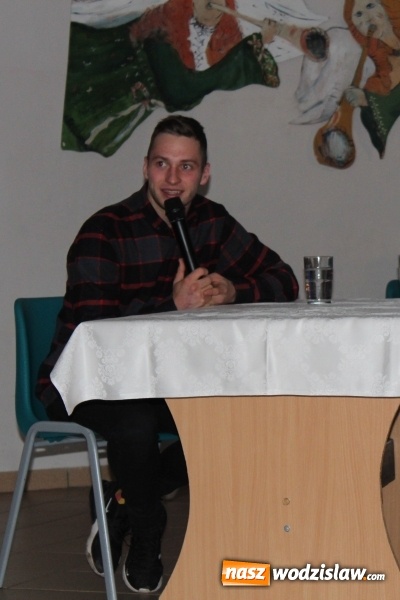 Zdjęcie w galerii na portalu naszwodzislaw.com: Kacper Woryna gościem Zespołu Placówek Szkolno-Wychowawczo-Rewalidacyjnych w Wodzisławiu Śląskim wiadomości z regionu