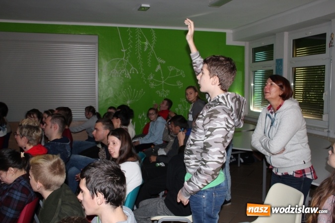 Zdjęcie w galerii na portalu naszwodzislaw.com: Kacper Woryna gościem Zespołu Placówek Szkolno-Wychowawczo-Rewalidacyjnych w Wodzisławiu Śląskim wiadomości z regionu