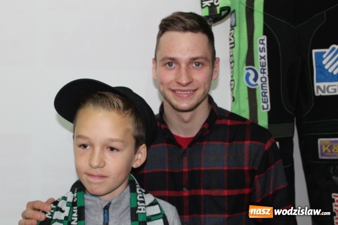 Zdjęcie w galerii na portalu naszwodzislaw.com: Kacper Woryna gościem Zespołu Placówek Szkolno-Wychowawczo-Rewalidacyjnych w Wodzisławiu Śląskim wiadomości z regionu