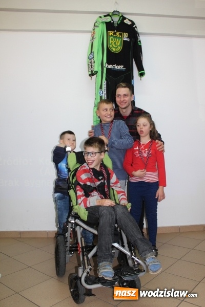 Zdjęcie w galerii na portalu naszwodzislaw.com: Kacper Woryna gościem Zespołu Placówek Szkolno-Wychowawczo-Rewalidacyjnych w Wodzisławiu Śląskim wiadomości z regionu