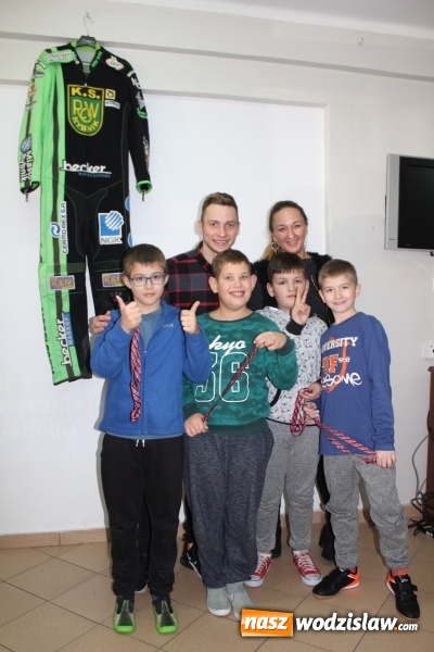 Zdjęcie w galerii na portalu naszwodzislaw.com: Kacper Woryna gościem Zespołu Placówek Szkolno-Wychowawczo-Rewalidacyjnych w Wodzisławiu Śląskim wiadomości z regionu