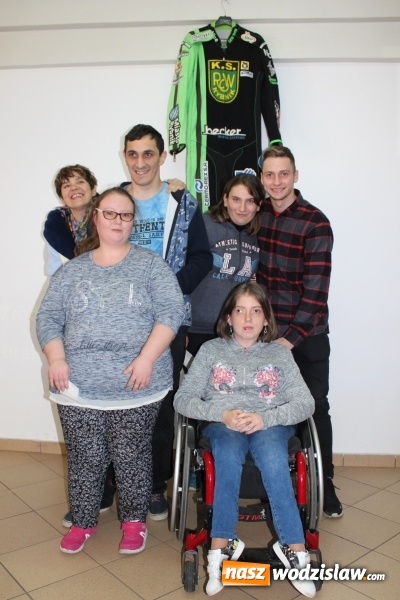 Zdjęcie w galerii na portalu naszwodzislaw.com: Kacper Woryna gościem Zespołu Placówek Szkolno-Wychowawczo-Rewalidacyjnych w Wodzisławiu Śląskim wiadomości z regionu