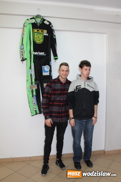 Zdjęcie w galerii na portalu naszwodzislaw.com: Kacper Woryna gościem Zespołu Placówek Szkolno-Wychowawczo-Rewalidacyjnych w Wodzisławiu Śląskim wiadomości z regionu