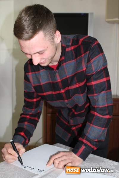 Zdjęcie w galerii na portalu naszwodzislaw.com: Kacper Woryna gościem Zespołu Placówek Szkolno-Wychowawczo-Rewalidacyjnych w Wodzisławiu Śląskim wiadomości z regionu
