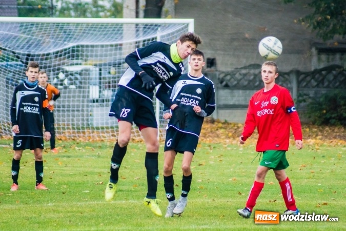 Zdjęcie w galerii na portalu naszwodzislaw.com: Dwa szybkie trafienia ustawiły spotkanie. Juniorzy Tworkowa pokonali Turzę Śląską wiadomości z regionu