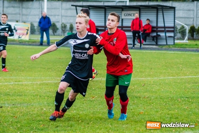 Zdjęcie w galerii na portalu naszwodzislaw.com: Dwa szybkie trafienia ustawiły spotkanie. Juniorzy Tworkowa pokonali Turzę Śląską wiadomości z regionu