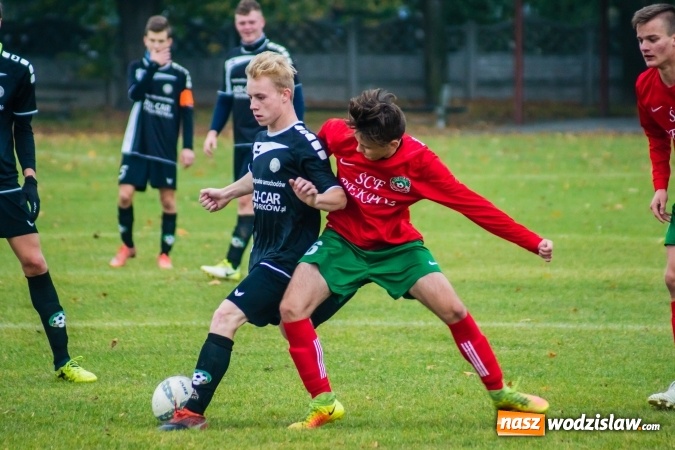 Zdjęcie w galerii na portalu naszwodzislaw.com: Dwa szybkie trafienia ustawiły spotkanie. Juniorzy Tworkowa pokonali Turzę Śląską wiadomości z regionu