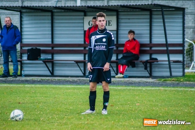 Zdjęcie w galerii na portalu naszwodzislaw.com: Dwa szybkie trafienia ustawiły spotkanie. Juniorzy Tworkowa pokonali Turzę Śląską wiadomości z regionu