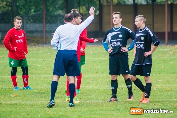 Zdjęcie w galerii na portalu naszwodzislaw.com: Dwa szybkie trafienia ustawiły spotkanie. Juniorzy Tworkowa pokonali Turzę Śląską wiadomości z regionu