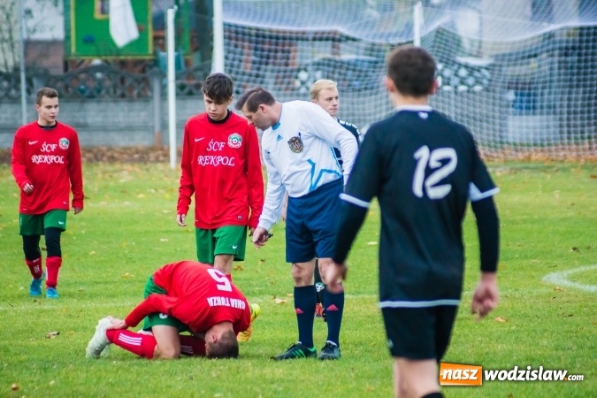 Zdjęcie w galerii na portalu naszwodzislaw.com: Dwa szybkie trafienia ustawiły spotkanie. Juniorzy Tworkowa pokonali Turzę Śląską wiadomości z regionu