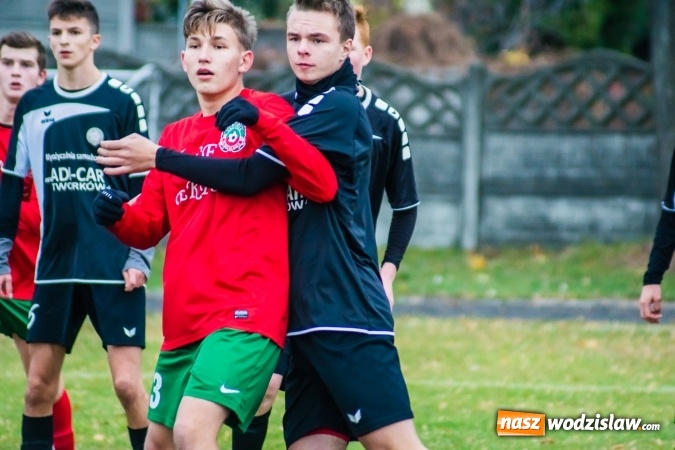 Zdjęcie w galerii na portalu naszwodzislaw.com: Dwa szybkie trafienia ustawiły spotkanie. Juniorzy Tworkowa pokonali Turzę Śląską wiadomości z regionu