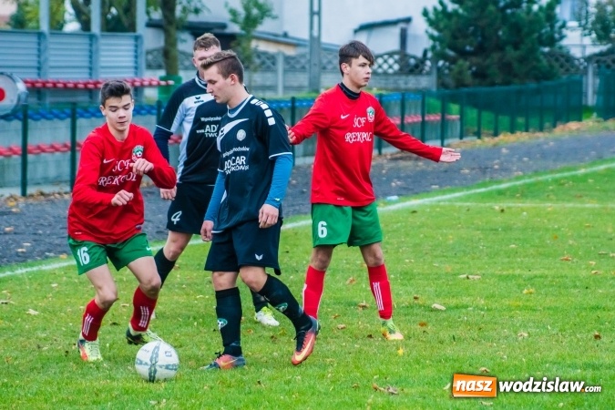 Zdjęcie w galerii na portalu naszwodzislaw.com: Dwa szybkie trafienia ustawiły spotkanie. Juniorzy Tworkowa pokonali Turzę Śląską wiadomości z regionu