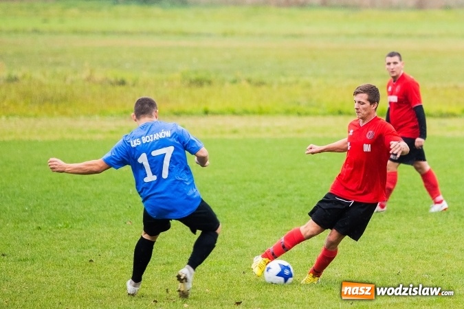 Zdjęcie w galerii na portalu naszwodzislaw.com: LKS Bojanów nie sprostał liderowi z Czyżowic wiadomości z regionu