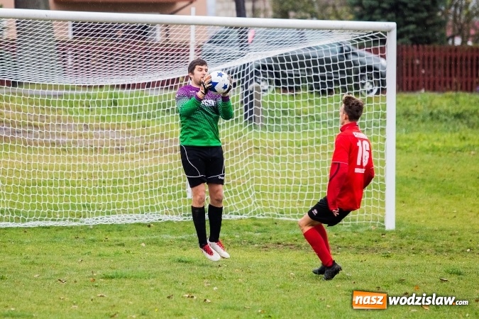 Zdjęcie w galerii na portalu naszwodzislaw.com: LKS Bojanów nie sprostał liderowi z Czyżowic wiadomości z regionu