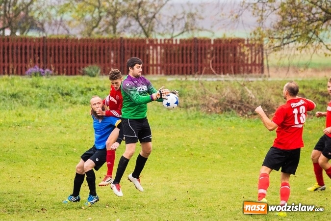 Zdjęcie w galerii na portalu naszwodzislaw.com: LKS Bojanów nie sprostał liderowi z Czyżowic wiadomości z regionu