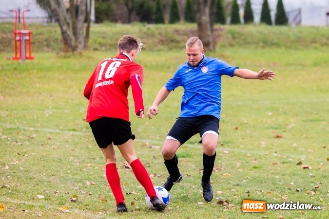 Zdjęcie w galerii na portalu naszwodzislaw.com: LKS Bojanów nie sprostał liderowi z Czyżowic wiadomości z regionu