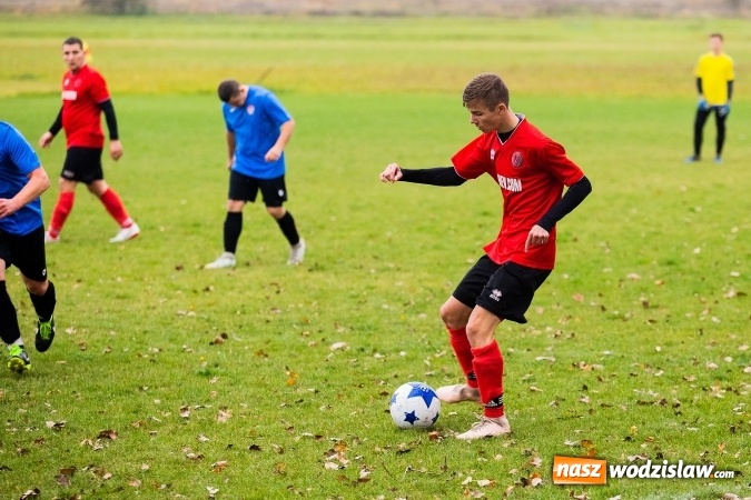 Zdjęcie w galerii na portalu naszwodzislaw.com: LKS Bojanów nie sprostał liderowi z Czyżowic wiadomości z regionu