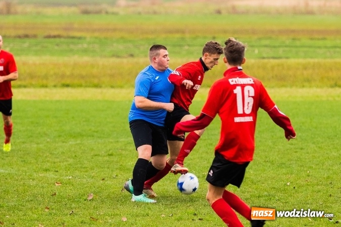 Zdjęcie w galerii na portalu naszwodzislaw.com: LKS Bojanów nie sprostał liderowi z Czyżowic wiadomości z regionu
