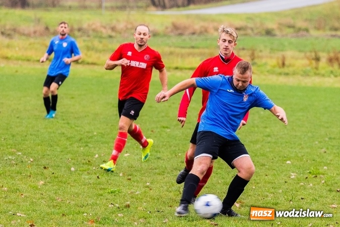 Zdjęcie w galerii na portalu naszwodzislaw.com: LKS Bojanów nie sprostał liderowi z Czyżowic wiadomości z regionu