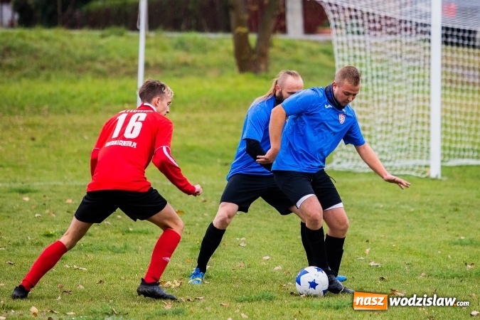 Zdjęcie w galerii na portalu naszwodzislaw.com: LKS Bojanów nie sprostał liderowi z Czyżowic wiadomości z regionu