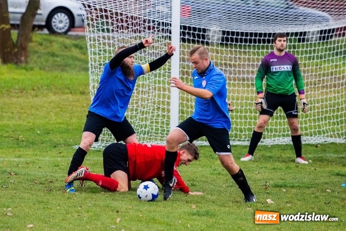 Zdjęcie w galerii na portalu naszwodzislaw.com: LKS Bojanów nie sprostał liderowi z Czyżowic wiadomości z regionu