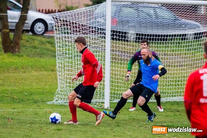 Zdjęcie w galerii na portalu naszwodzislaw.com: LKS Bojanów nie sprostał liderowi z Czyżowic wiadomości z regionu