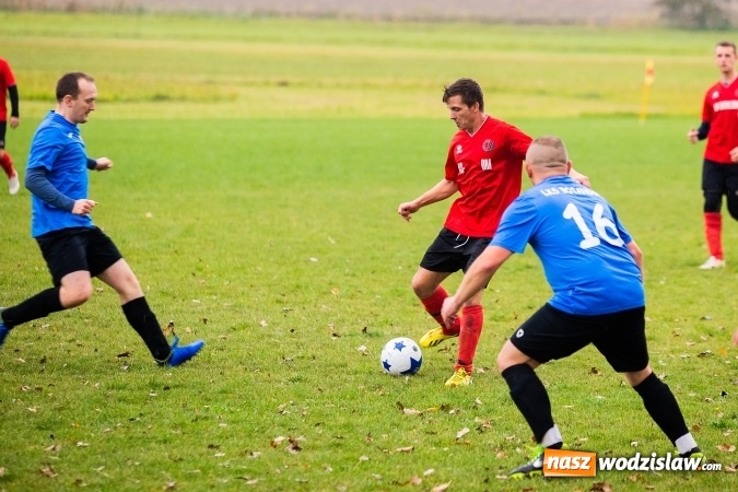 Zdjęcie w galerii na portalu naszwodzislaw.com: LKS Bojanów nie sprostał liderowi z Czyżowic wiadomości z regionu