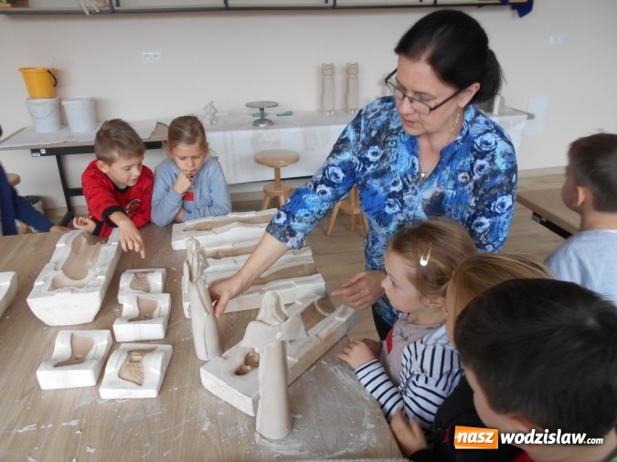 Zdjęcie w galerii na portalu naszwodzislaw.com: Dzieci z Przedszkola numer 18 odwiedziły Wodzisławskie Oświatowe Centrum Nauki i Techniki wiadomości z regionu