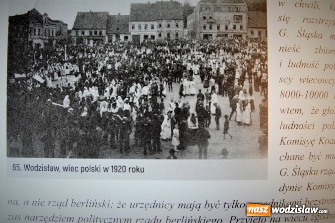 Zdjęcie w galerii na portalu naszwodzislaw.com: Wydano nową książkę historyczną o dziejach Wodzisławia Śląskiego wiadomości z regionu