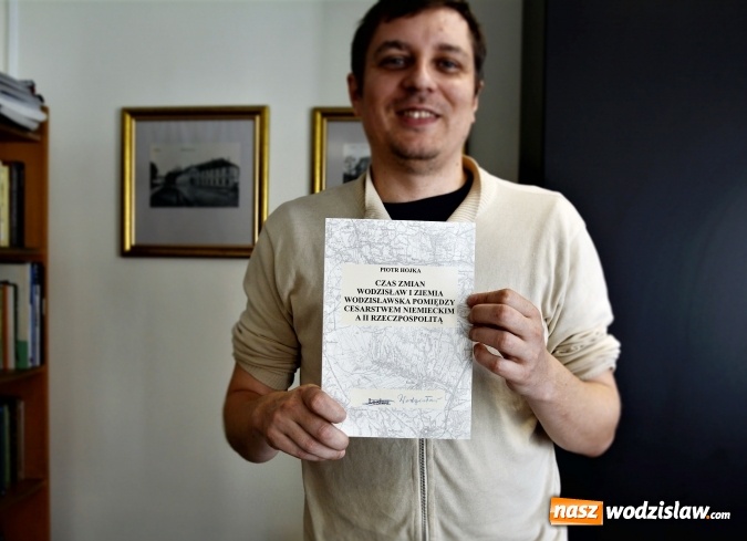 Zdjęcie w galerii na portalu naszwodzislaw.com: Wydano nową książkę historyczną o dziejach Wodzisławia Śląskiego wiadomości z regionu