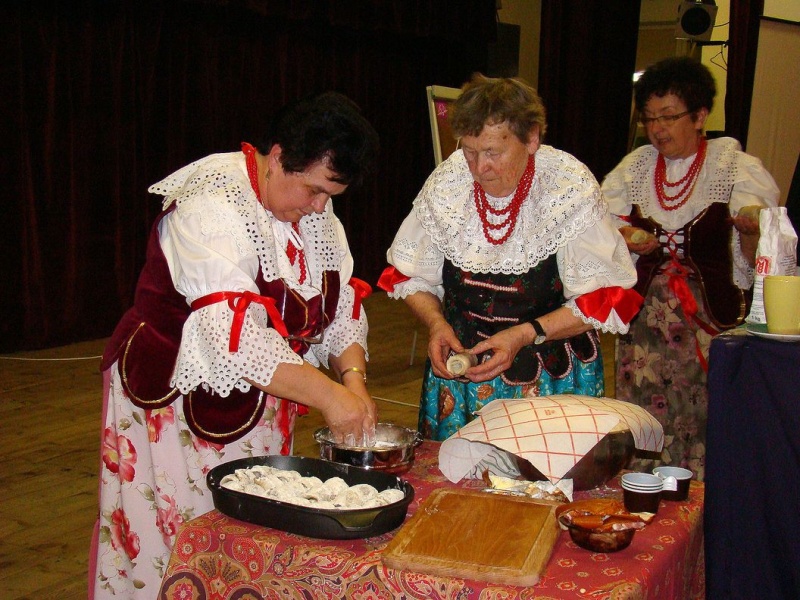 Zdjęcie w galerii na portalu naszwodzislaw.com: Jak Remigiusz Rączka w Radlinie gotował wiadomości z regionu