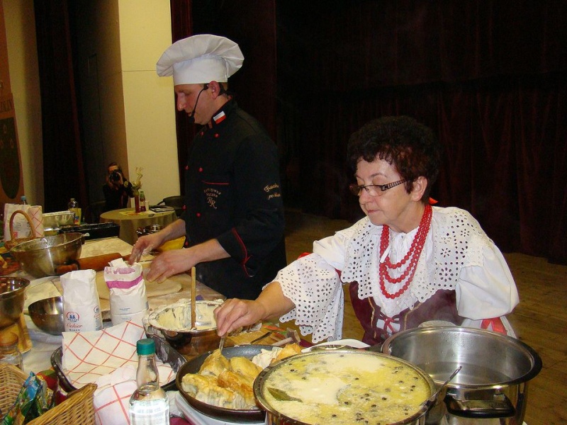 Zdjęcie w galerii na portalu naszwodzislaw.com: Jak Remigiusz Rączka w Radlinie gotował wiadomości z regionu