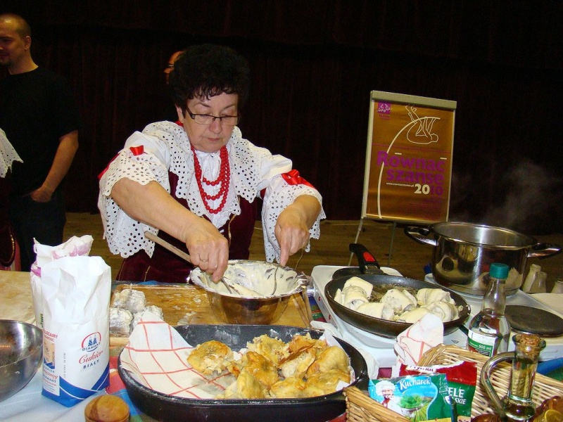 Zdjęcie w galerii na portalu naszwodzislaw.com: Jak Remigiusz Rączka w Radlinie gotował wiadomości z regionu