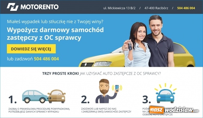 Zdjęcie w galerii na portalu naszwodzislaw.com: Pomyśl o bezpieczeństwie podczas podróży wiadomości z regionu