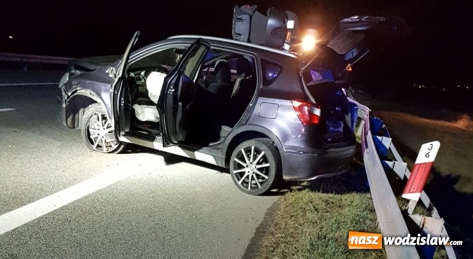 Zdjęcie w galerii na portalu naszwodzislaw.com: Zderzenie passata i suzuki na DK 78 Olza-Chałupki wiadomości z regionu