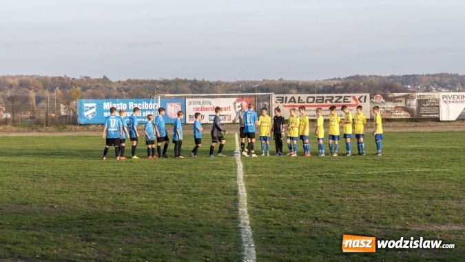 Zdjęcie w galerii na portalu naszwodzislaw.com: Młodziki Gorzyc bez punktów w Raciborzu wiadomości z regionu