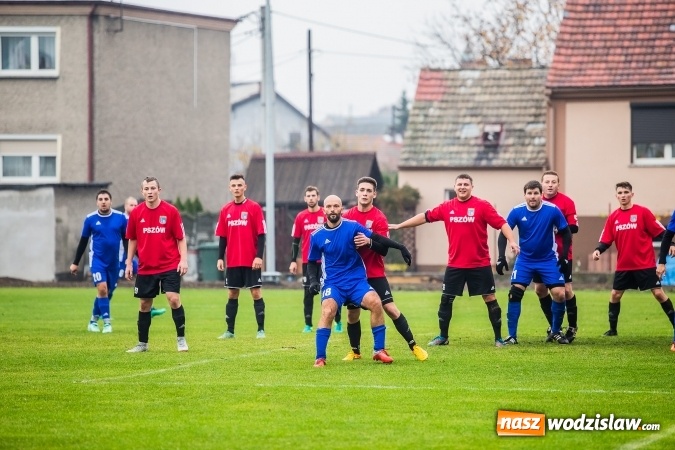 Zdjęcie w galerii na portalu naszwodzislaw.com: Pszowski Górnik poległ w starciu ze Studzienną wiadomości z regionu